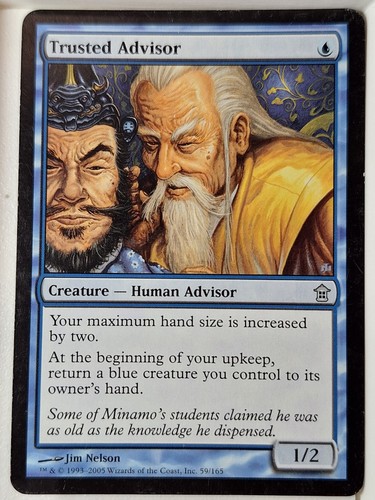Trusted advisor saviors - advisor, of