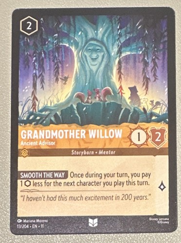 Disney lorcana tcg - disney, grandmother