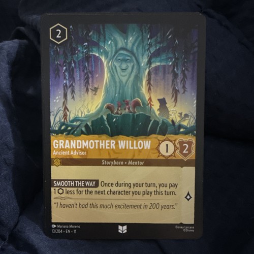 Lorcana grandmother willow - willow,