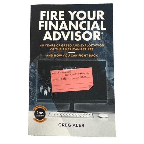 Fire your financial - your, advisor