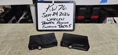 Whelen traffic advisor tactl5 - whelen,