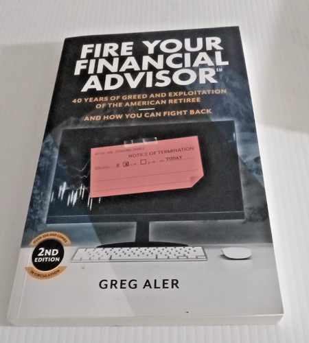 Fire your financial advisor - fire,