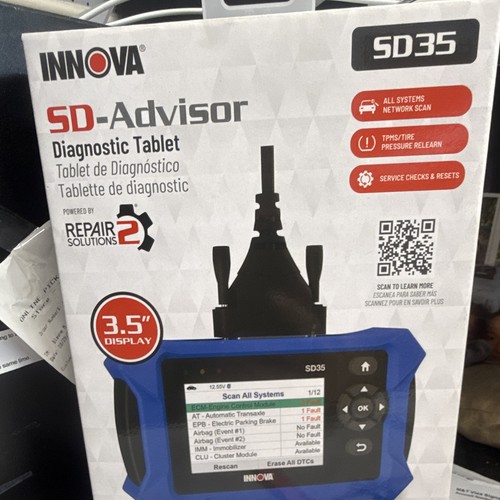 Innova advisor diagnostic - innova,