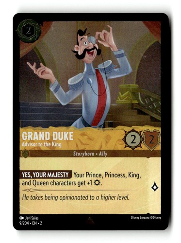 Grand duke advisor to the - -,