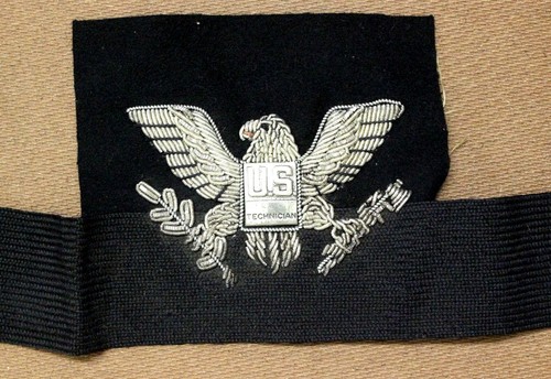 Naval cap badge 818 civilian - naval,
