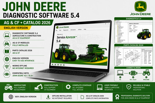 John deere service - deere, 5.4