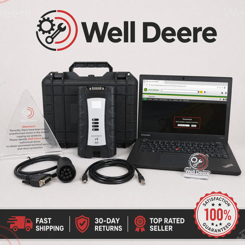 For john deere 8 - john, service