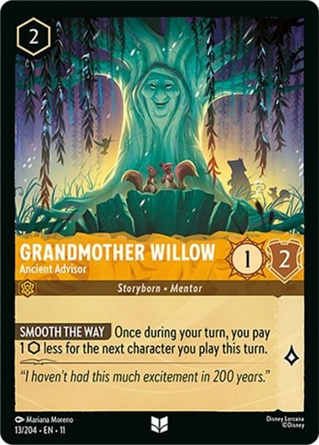 Grandmother willow ancient - grandmother,
