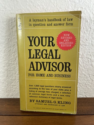 Your legal advisor for - your,